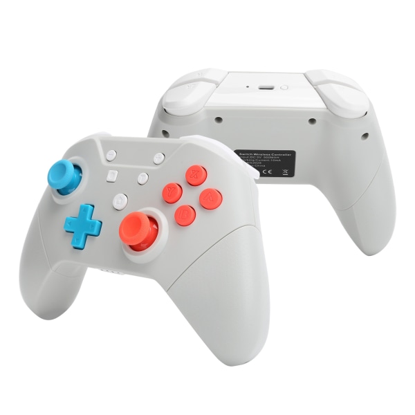 Bluetooth 6-akset Gaming Controller Trådløs Vibration Gamepad Joystick Support til NFC-W