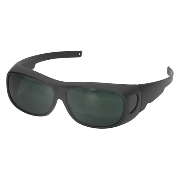 Lätta Anti-Repskydds Svetsskyddsglasögon - UV-Resistent PC Nylon för Elektrisk Svetsning, Mörkgrön IR5.0 Skydd