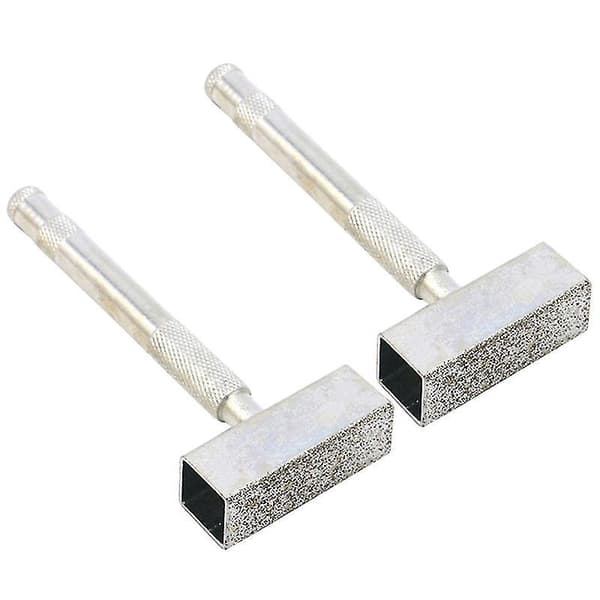 2 stk. Loddetinnstrimmer