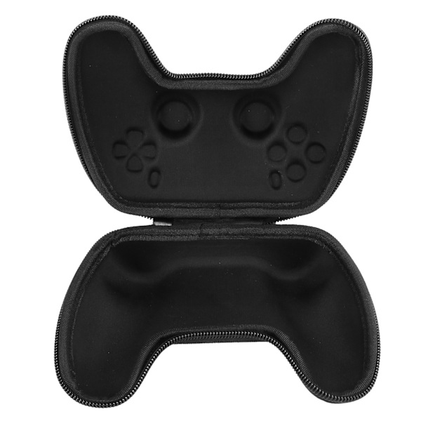 Bærbar EVA Gamepad-kontrollerbeskyttelsesveske Oppbevaringsveske Anti-støv støtsikker for PS5