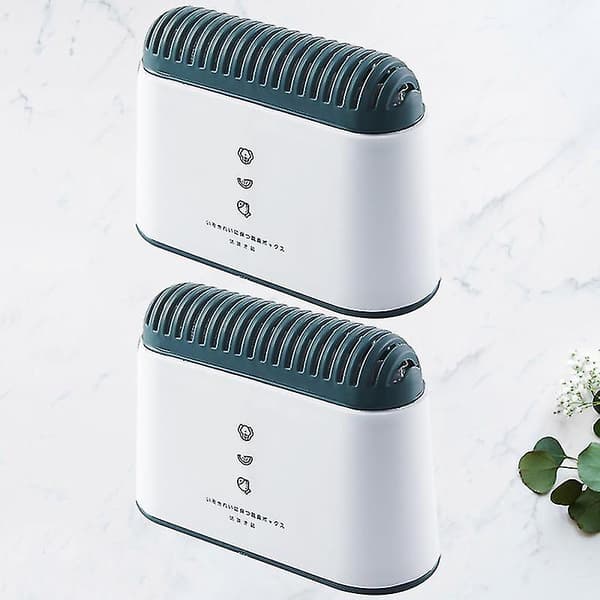 2 stk. Deodorantboks for kjøleskap