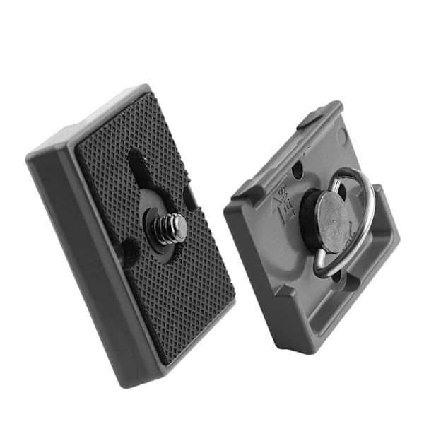 1/4\" Snabbkopplingsplatta Kompatibel med Manfrotto 200PL-14 - Kamera Passform, Hållbart Skruvhålsdesign