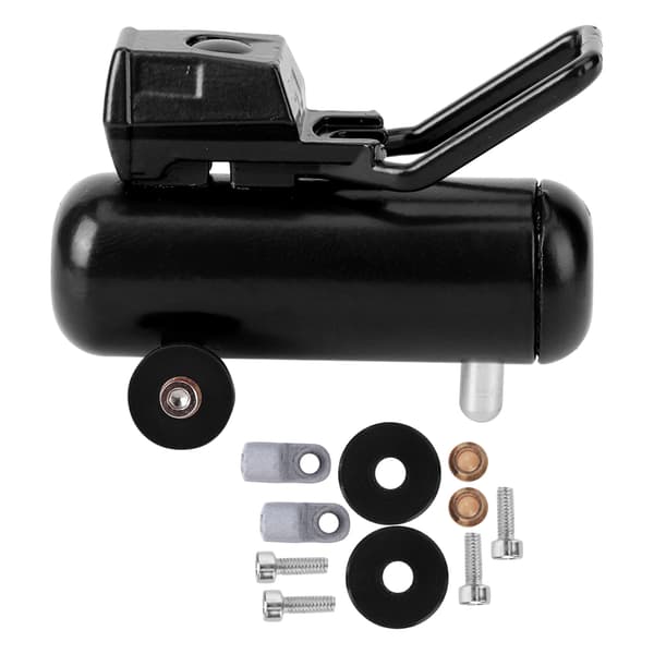 Simulaatio Ilmapumppu Lisävaruste TRX4 90046 D90 CC01 1/10 RC Auto Musta