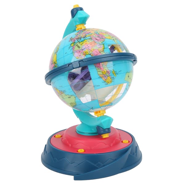 DIY Nødde Globe Model Legetøj Børn Pædagogisk Samlesæt