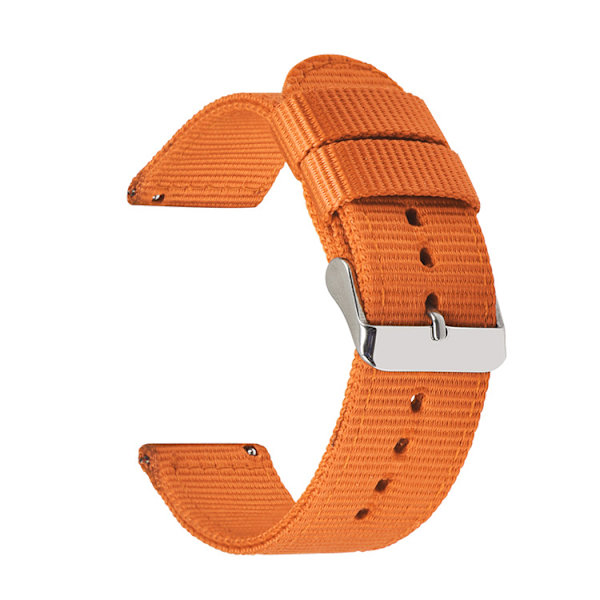 Watch hihna 4 pakkaus 20 mm NATO hihna Swiss Zulu Ballistic Nylon Bands hihna ruostumattomasta teräksestä tehdyllä soljella