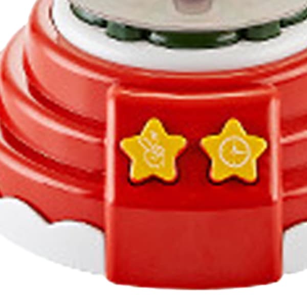 Rød Boble Lyd Lys Simulation Hot Pot Maker DIY Madlavningslegetøj til Børn