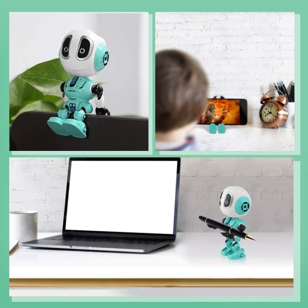 Genopladelige Talende Robotter til Børn - Metal Robot Kit med So