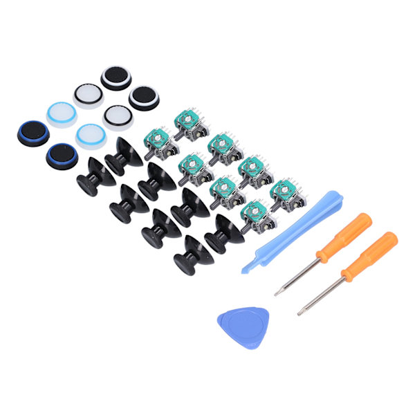 Analog Joystick-kit Bekväm Hållbar Enkel att Installera Ersättningsdelar för Xbox OneQM21071011 (Ren Färg)