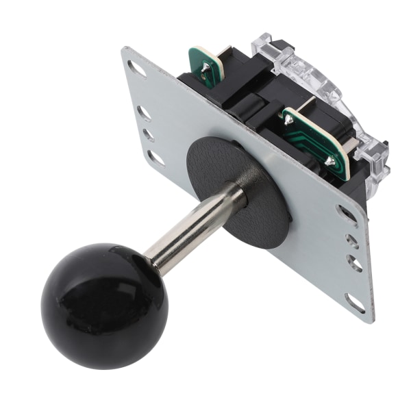 CY-822A DIY Arcade-spelknapp och joystick-set med en enda rocker för Raspberry Pi PC-spelmaskin, svart
