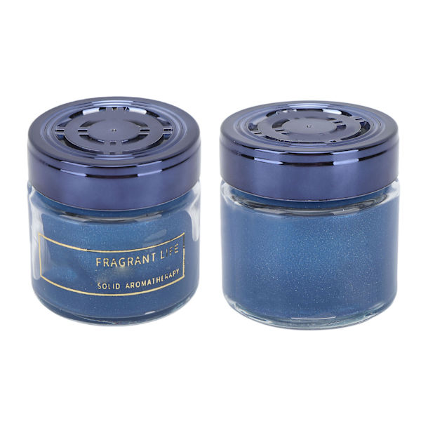 Bil Aromaterapi Diffuser Solid Balsam Ocean Doft Sätestyp Dration med Baklim