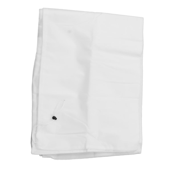 Plantedeksel Ikke-vevd stoff Pustende Utendørs Frostbeskyttelse Plantejakke for kaldt vintervær Hvit 60x80cm/23.6x31.5in