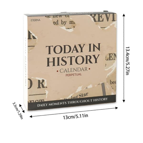 【02】Evighetskalender for Dagen i Historien