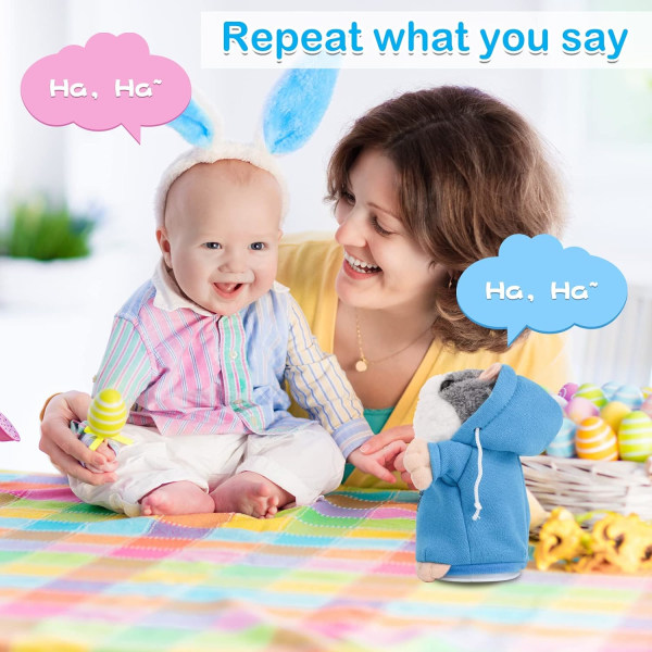 Lasten lelut Puhuva hamsteri toistaa sanasi re