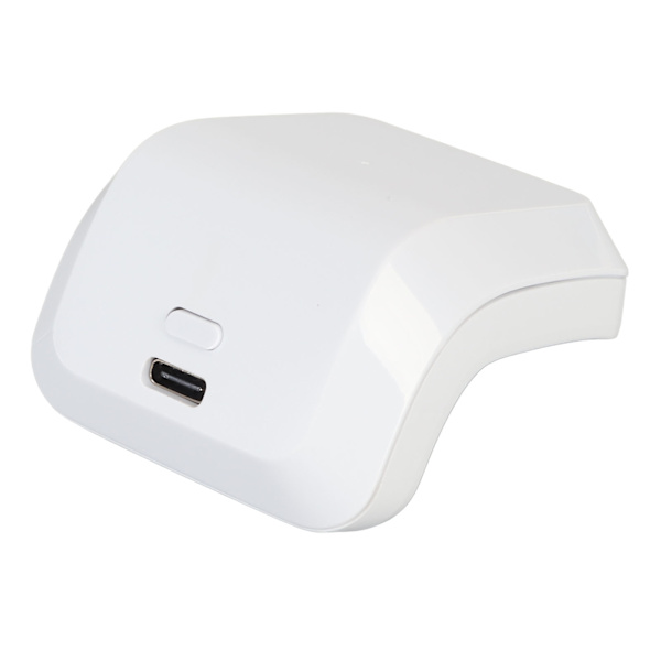 Laddningsbart Batteripaket för Kontroller 1500mAh Snabbladdning LED-Indikator USB Typ C Batteri för PS5
