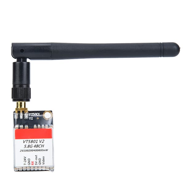 Pandarc 5.8G Bildeoverføring Flight Controller for Drone 200MW-600MW VT5801 V2