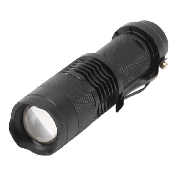 850nm Zoombar Infrared Lommelygte til Nattesyn - Ideel til Natfiskeri og Camping
