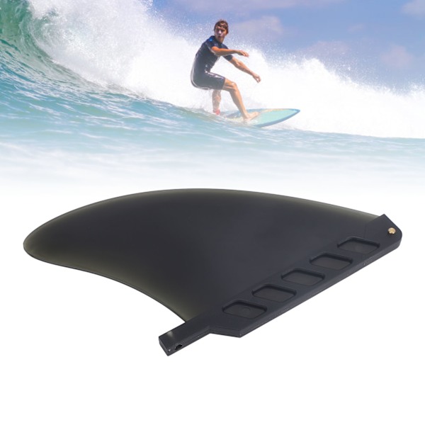 TPU Blød, Balanceret Udskiftningshalefinne til Longboard og Paddle Board Surfingtillbehør