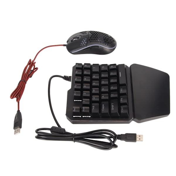 Trådløs Tastatur Mus Konverter Combo Plug and Play Tastatur Mus Adapter Mobilspil Konverter til Android til Harmony