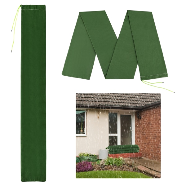 (25*150cm) Utvidet/forlenget flomsikkert posemateriale: lerret