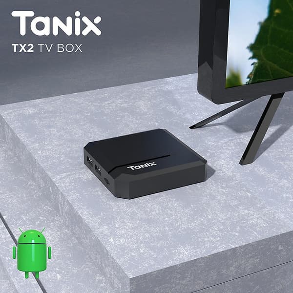 Androids 12 Smart Set-Top Box Smart Kraftig Mediaspiller for TV-spill 2g16g EU plug