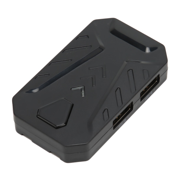 Tastatur- og muskonverter Plug and Play Spillkontrolleradapter med 3,5 mm hodetelefonutgang for PS3 for Xbox for Switch