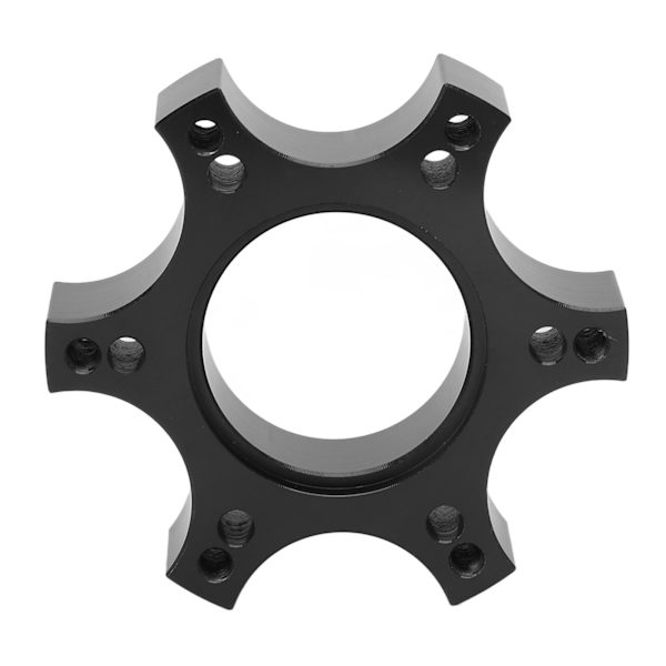 70mm Styrningshjul Adapterplatta Aluminiumlegering Styrningshjul Tillbehör för Thrustmaster T300RS för 599 P310 R383