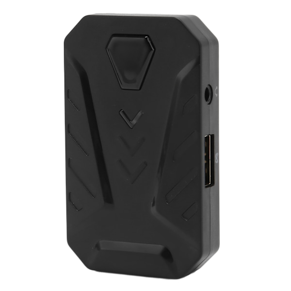 Tastatur- og muskonverter Plug and Play Spillkontrolleradapter med 3,5 mm hodetelefonutgang for PS3 for Xbox for Switch