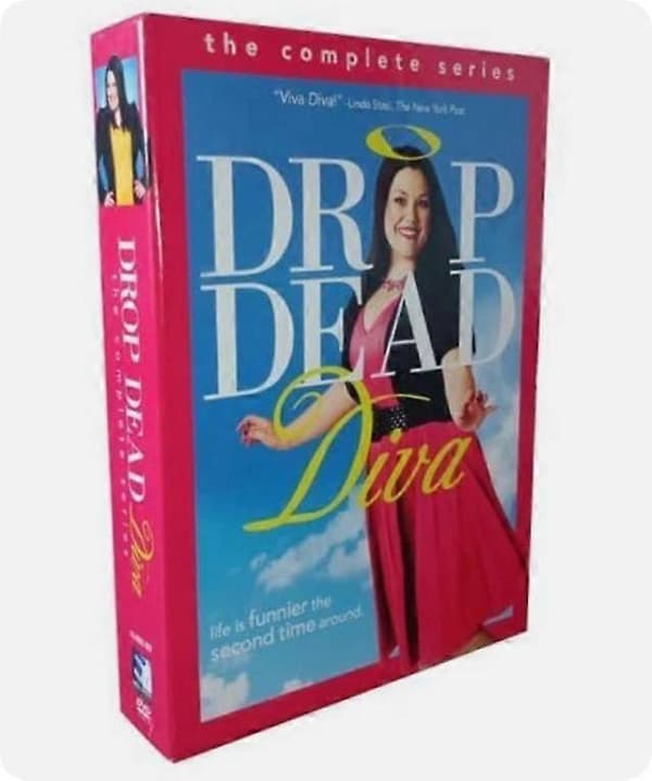 【02】Drop Dead Diva: The Complete Series Sesonger 1-6 (DVD, 12-Disc Set) engelsk versjon