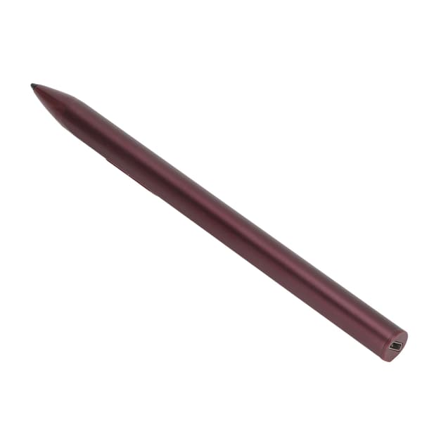 Magnetisk Stylus Pen 4096 Trykniveauer Universal Tablet Stylus til Surface Rød