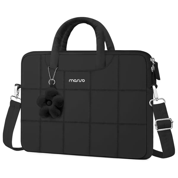 MOSISO Laptopveske 16 tommer, 15-15,6 tommer Puffy Laptopfutteral