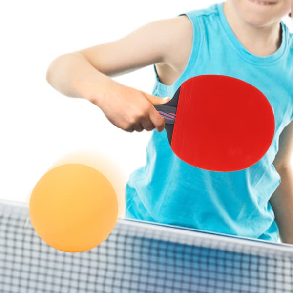 Bordtennisbatsæt med træningsbolde til studerende