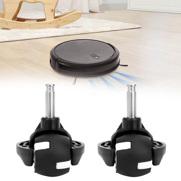 2 stk. Universal ABS Fejerobot Hjul Udskiftning til Deebot N79 N79S