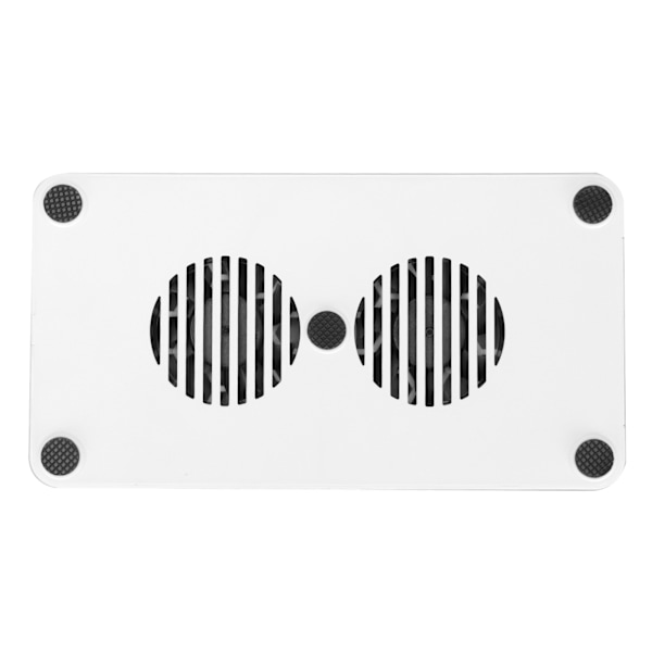 SYXSX‑668 För X Series S Värdbasfläkt Professionell Extern USB-Kylare med 2-Portars USB-Hub