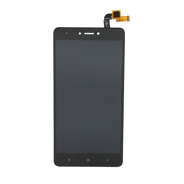 Redmi Note4X LCD-näytön digitointikokoonpanon korvaava näyttö, musta