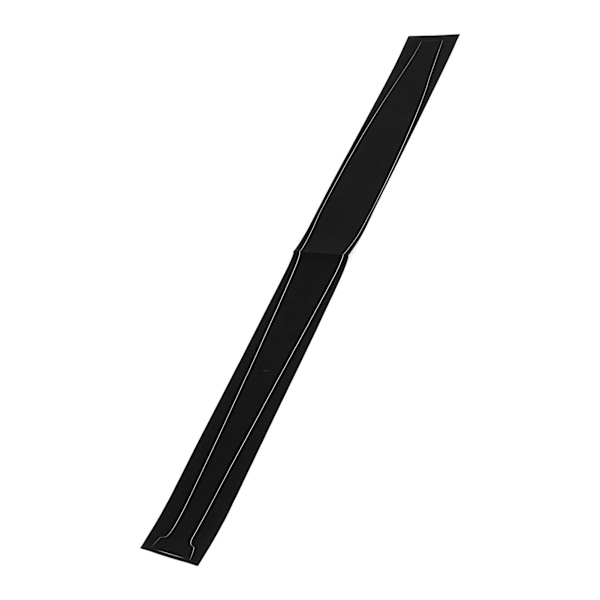 Midtskin for PS5-konsollen, integrert, ripebestandig, midtre stripeklistremerke for PS5 med optisk stasjon, børstet svart