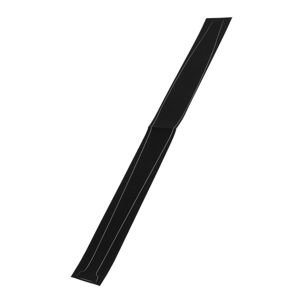 Til PS5 Console Middle Skin Integral Ridsefast Middle Strip Sticker til PS5 Optical Drive Edition Host Børstet Sort