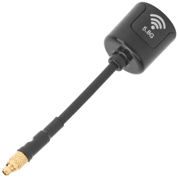 5.8Ghz MMCX 2.8dbi RHCP High Gain Lang antenne til FPV Racing Drone RC dele sort lige