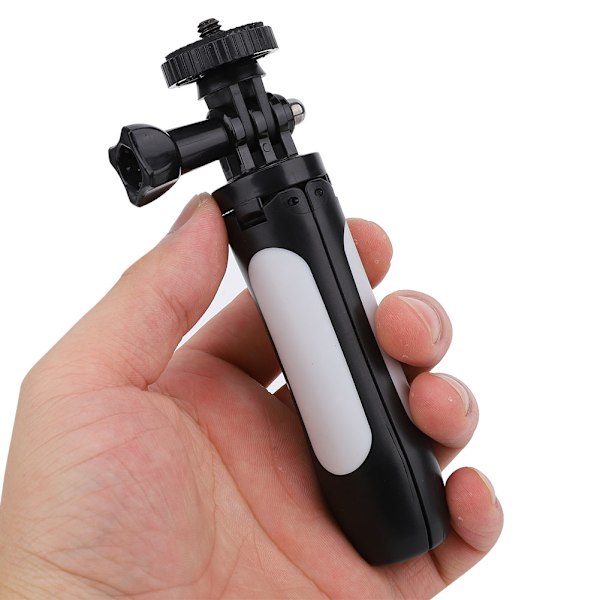 Kompakt Udtrækkelig Monopod Tripod Selfie Stick til DJI OSMO Action Kamera - Mini Håndholdt Design