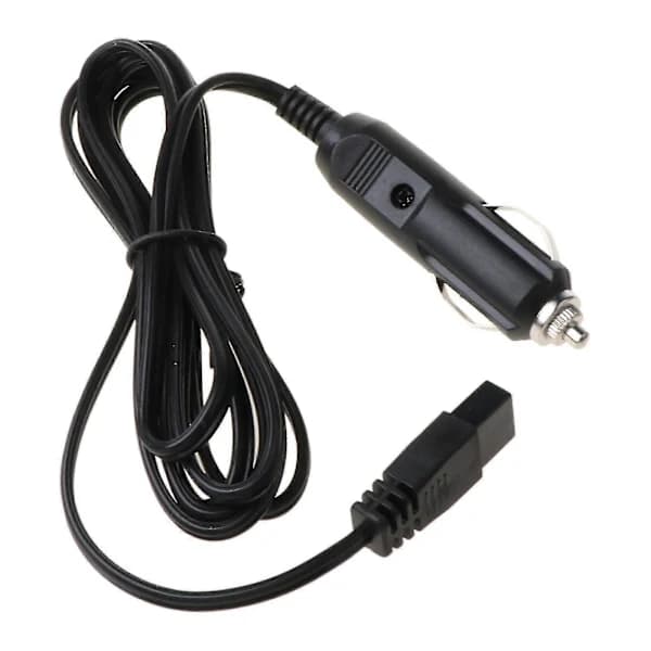 Cigarrplugg 12V 10A DC Strömkabel Sladd För Bil Kylbox Mini Kylskåp - Y