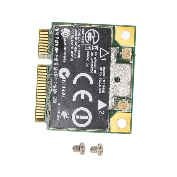 Mini PCI E WLAN-kort 2,4 GHz 150 Mbps Stabilt trådløst netværkskort til computer Holdbart PCB