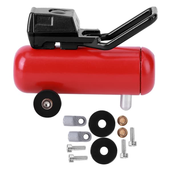 Simulaatio Ilmapumppu RC Lisävaruste TRX4 90046 D90 CC01 1/10 RC Auto Musta Punainen