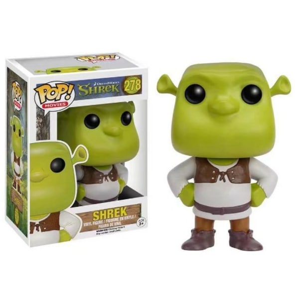 Funko#Pop! Vinyyli W/P-animaatio Shrek POP 278#