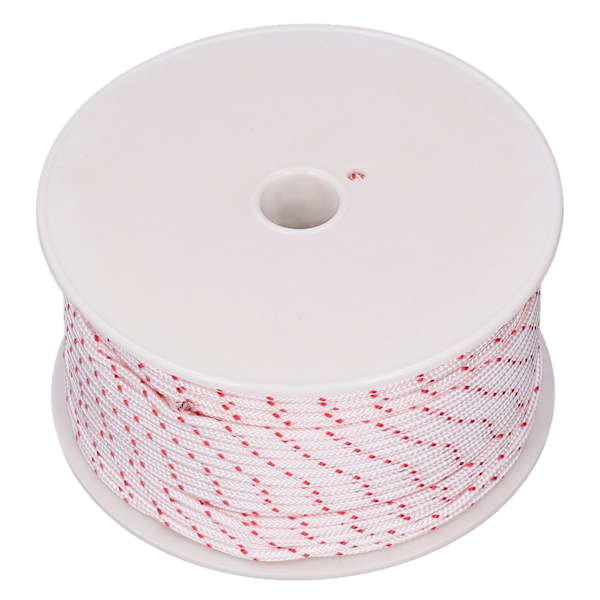 Nylon Replina Kedjesåg Start Slitstark Stark Nylon Klipplina för Gräsklippare Motor 4mm