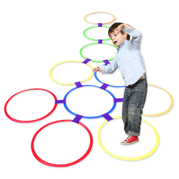 Hopscotch Hopscotch Legetøj Børnehave Læremidler Børns sansetræning