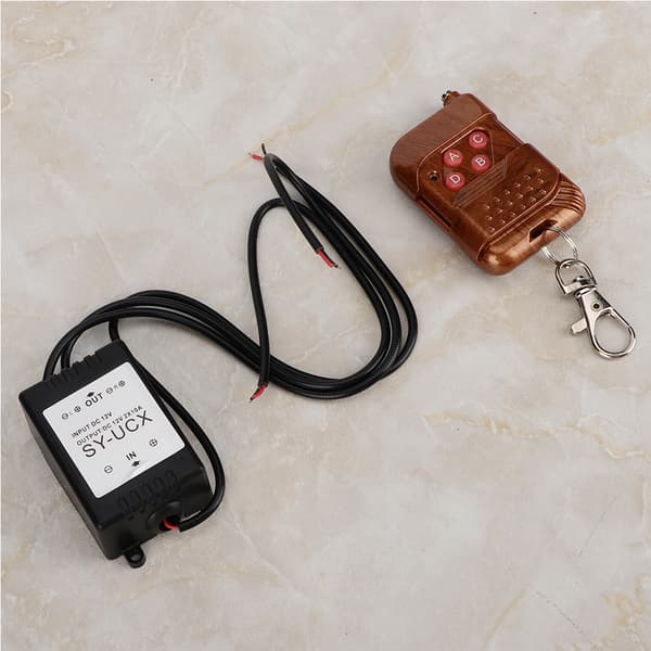 12V 1.5W Universal Trådløs Strobe Kontrolmodul LED DRL Flash Controller System til Bil Motorcykel
