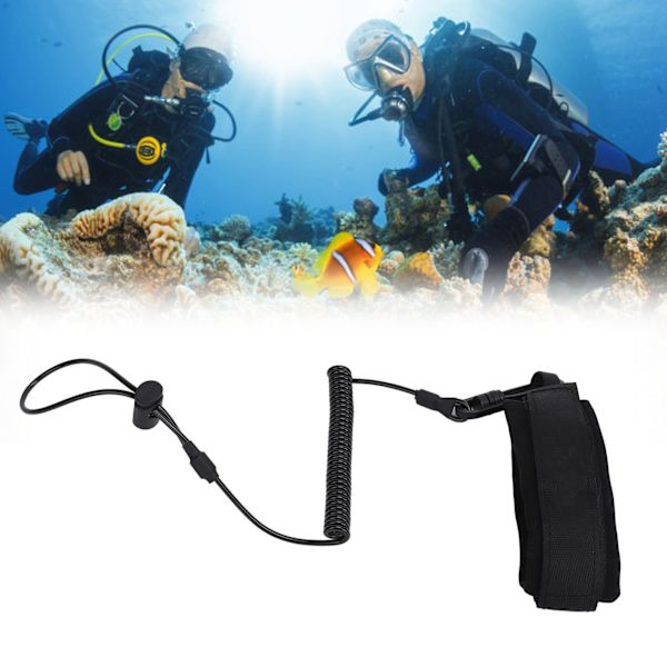 Professionel dykkerflaskestrop: Forebygger tab for Chikadiv C300 C400 & SMACO S300 S400 S500 S700PRO