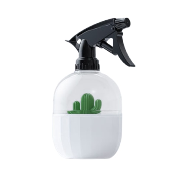 (Snow Mountain White Kapacitet 500ML) Ren handhållen sprayflaska lufttryck fin dimma dusch sprinkler liten sprayflaska sprayflaska
