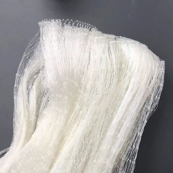 Fuglebeskyttelsesnet af nylonmateriale (Hvid 1,5 * 10M maske 2,5 cm) Plantebeskyttelsesnet Nylonmateriale Masketethed 2,5 cm