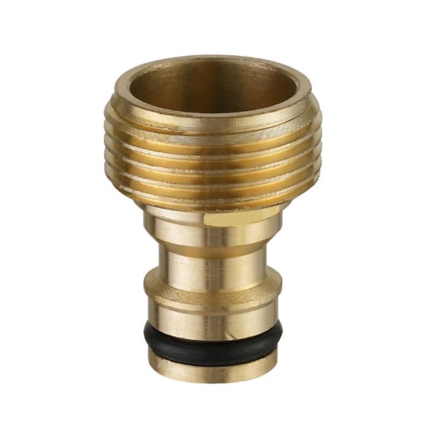 6-punkts 3/4 han-nippelforbindelse, aluminium vandpistol bundforbindelse