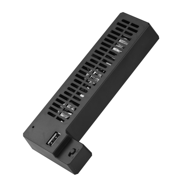 Bærbar varmereducerende USB ekstern køleventilator sidemonteret til XBOX ONE X spilkonsol